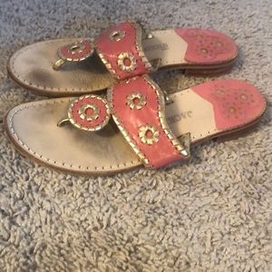 Authentic used Jack Rogers sandals size 7